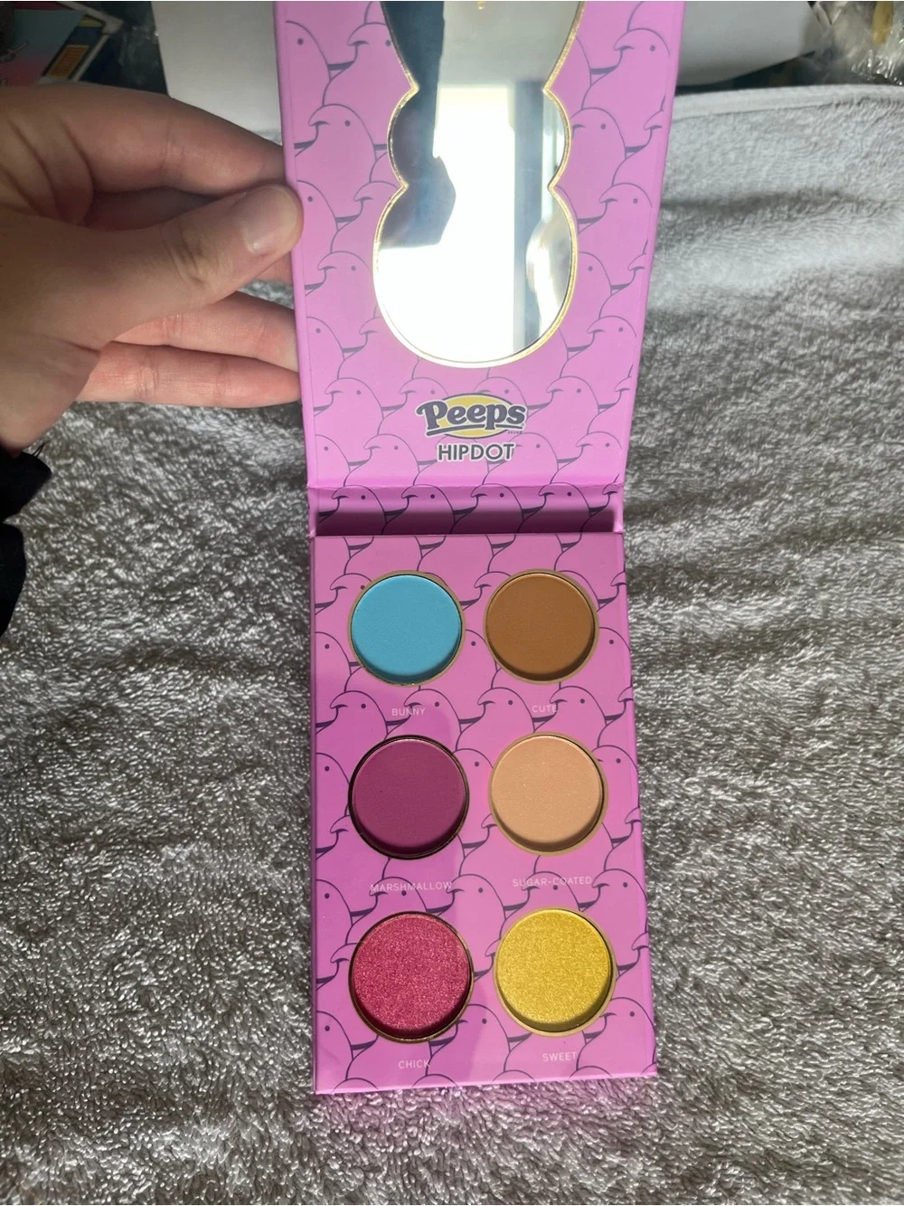 Peeps HipDot Pink Eyeshadow Palette